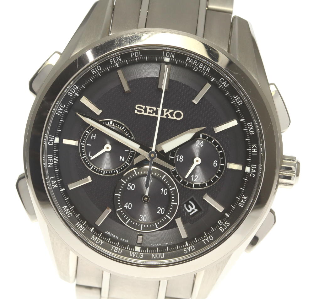 楽天市場】【SEIKO】セイコー ブライツ 8B92-0AA0 SAGA197 ソーラー