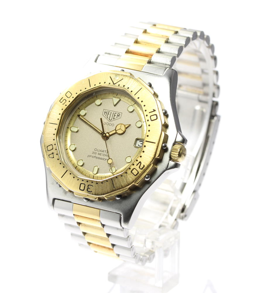 楽天市場】【TAG HEUER】タグホイヤー プロフェッショナル 3000 デイト