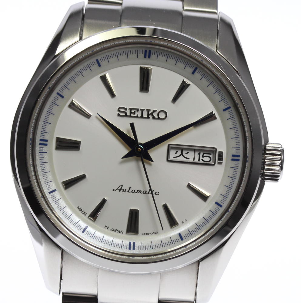 楽天市場】【SEIKO】セイコー プレサージュ デイデイト SARY055/4R36
