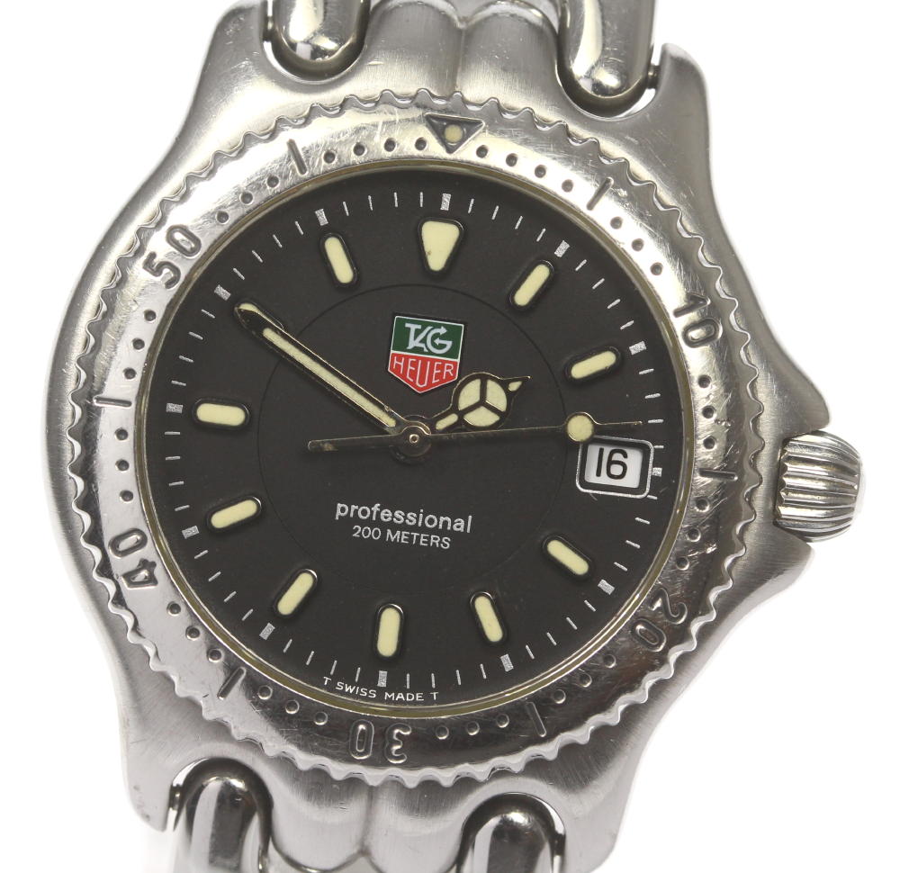 楽天市場】【TAG HEUER】タグホイヤー セル デイト WG1214-K0 クォーツ