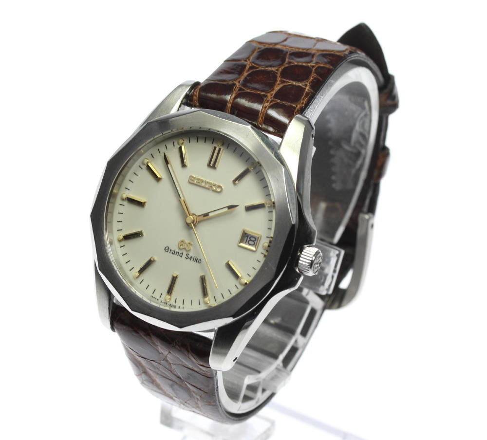 楽天市場】【SEIKO】セイコー グランドセイコー 8J56-8010 クォーツ