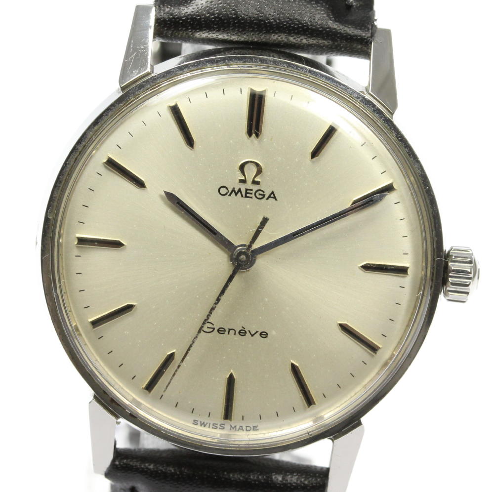 楽天市場】【OMEGA】オメガ ジュネーブ cal.601 アンティーク 手巻き