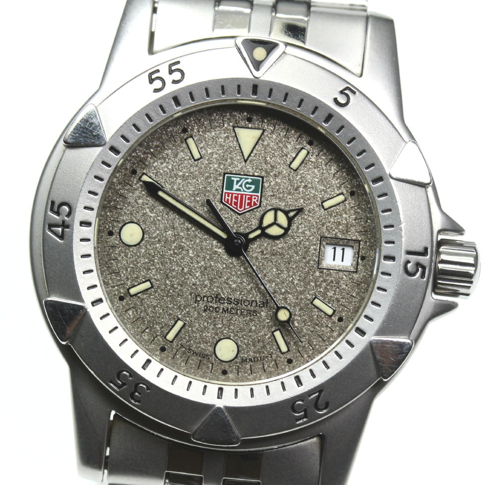 楽天市場】保付き【TAG HEUER】タグホイヤー 1500シリーズ