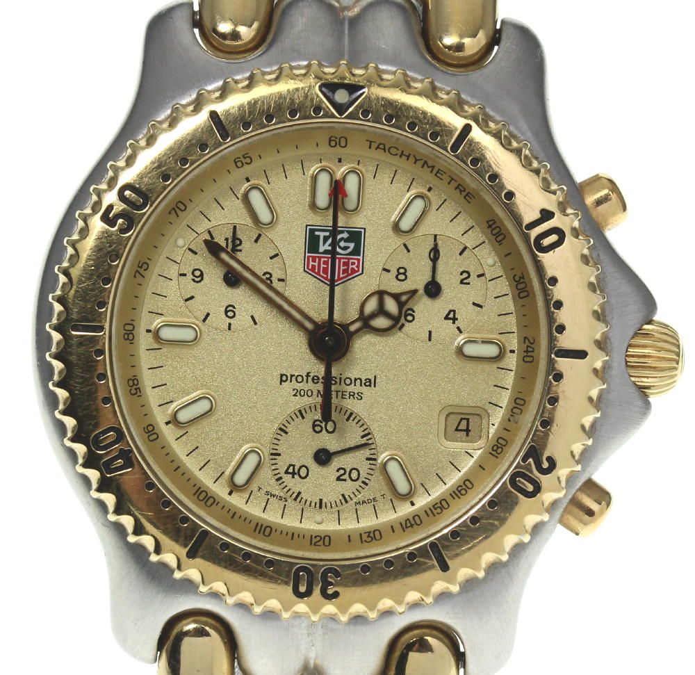 楽天市場】【TAG HEUER】タグホイヤー セル クロノグラフ CG1121-0