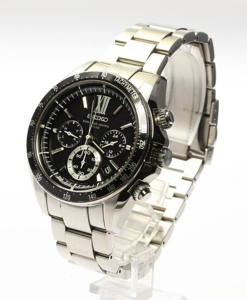 楽天市場】【SEIKO】セイコー ブライツ クロノグラフ 8B82-0AJ0