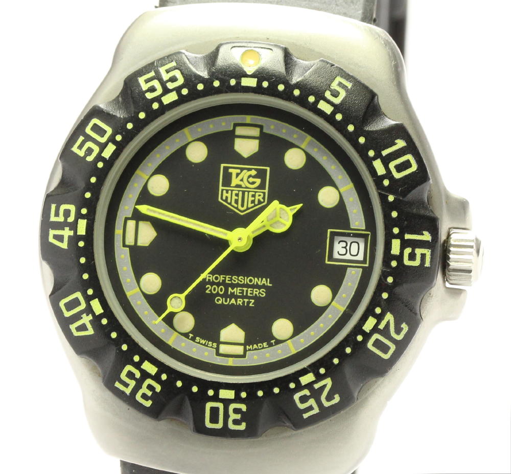 楽天市場】【TAG HEUER】タグホイヤー プロフェッショナル200m