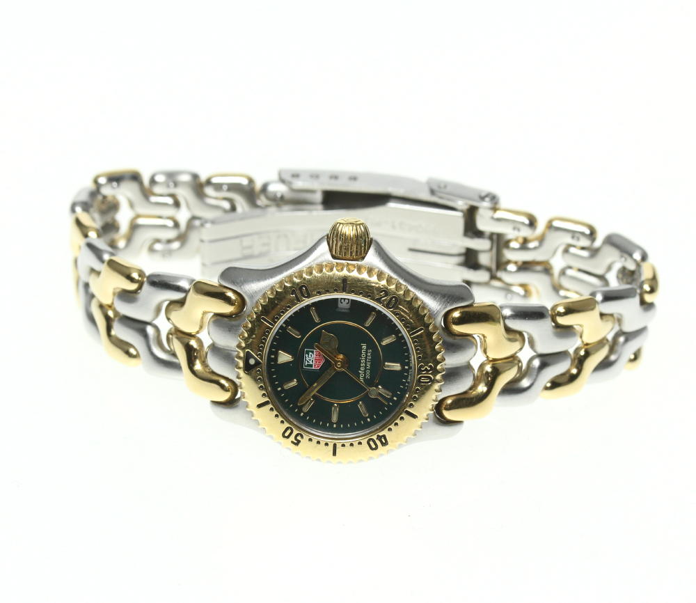 楽天市場】【TAG HEUER】タグホイヤー セル デイト WG1426 クォーツ