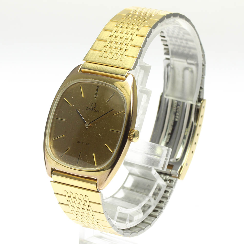 楽天市場】【OMEGA】オメガ デビル ゴールド文字盤 cal.625 ref