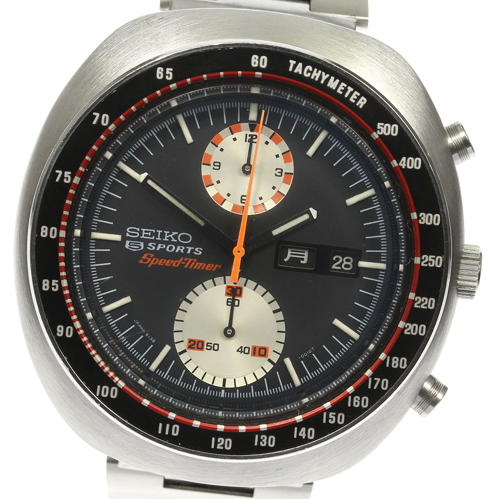 楽天市場】【SEIKO】セイコー 5スポーツ スピードタイマー ビッグ