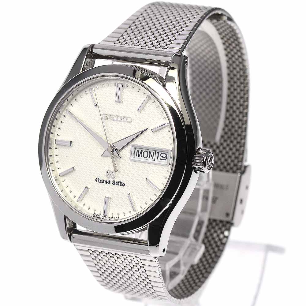 楽天市場】☆箱付き【SEIKO】セイコー グランドセイコー デイデイト