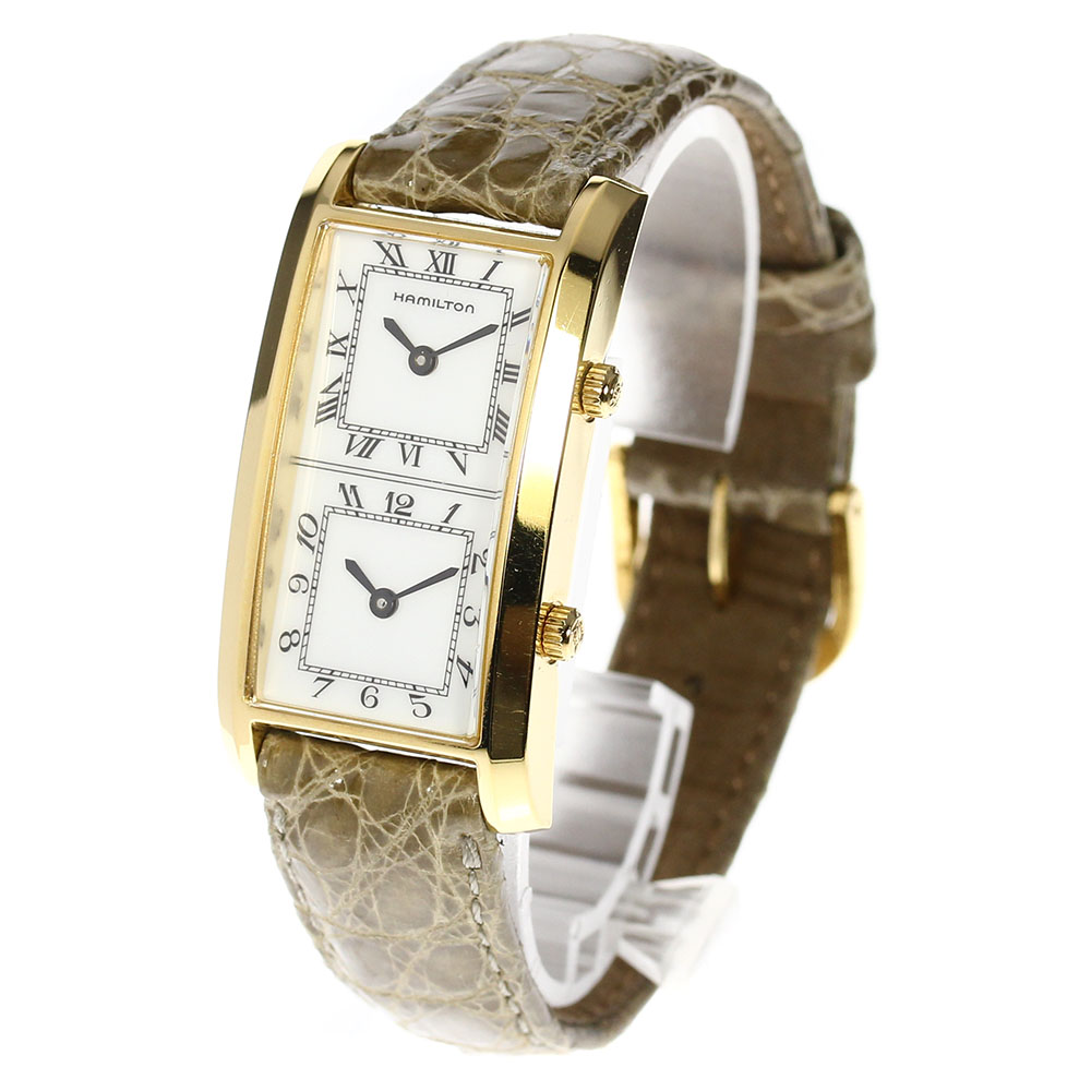 楽天市場】☆内箱付き【HAMILTON】ハミルトン アメリカントラベラー