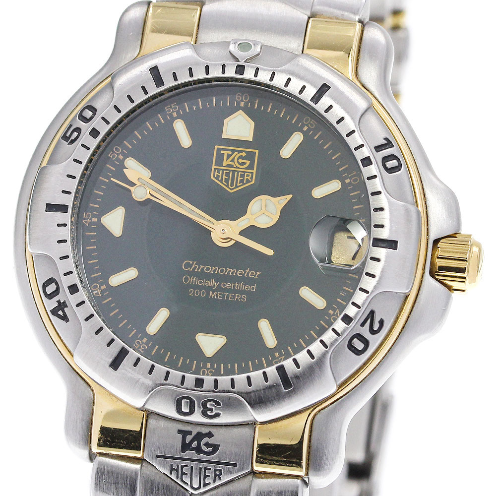 楽天市場】【TAG HEUER】タグホイヤー 6000シリーズ デイト WH5253-K1