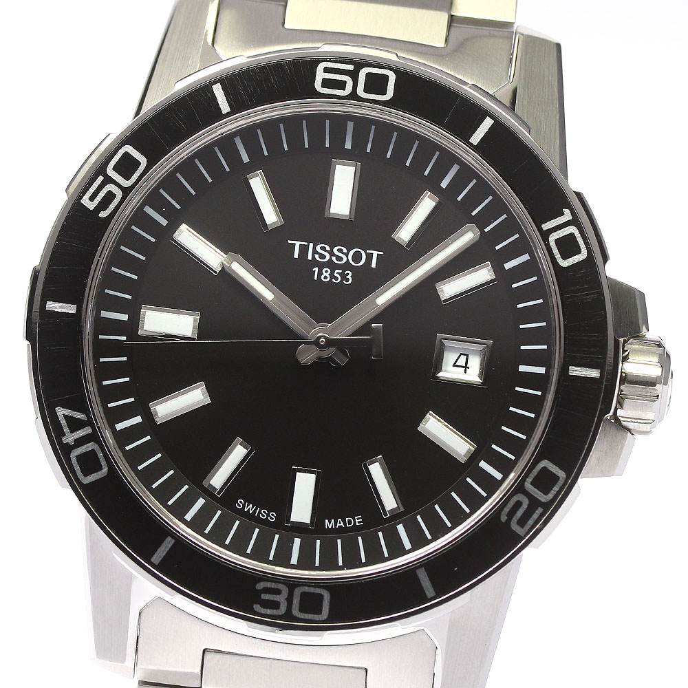 楽天市場】ティソ TISSOT T125610A スーパースポーツ デイト クォーツ