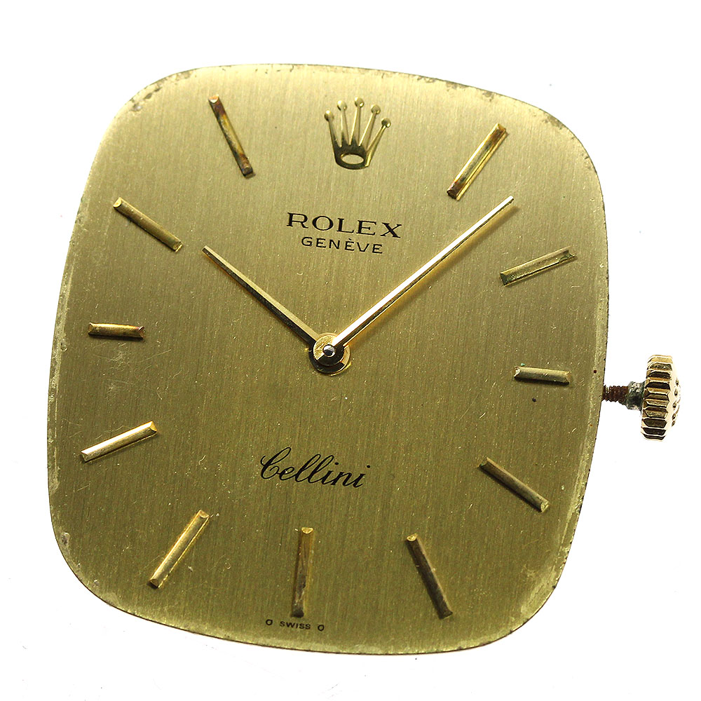 楽天市場】ロレックス ROLEX チェリーニ Cal.1600 ムーブメント 手巻き