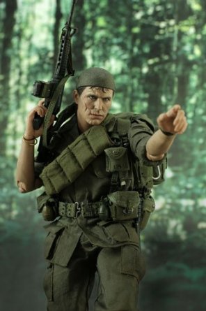 楽天市場】【ムービー・マスターピース】 『プラトーン』 1/6スケール