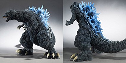 楽天市場】ギガンティックシリーズ ゴジラ(2001) 背びれ発光イメージ