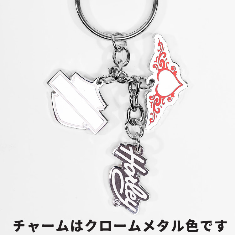 楽天市場】キーホルダー ハーレーダビッドソン チャーム エナメル キー