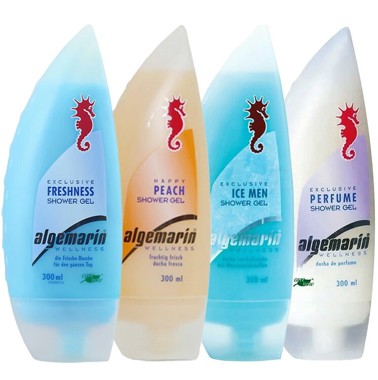 楽天市場】ボディソープ アルゲマリン うるおい香水シャワージェル