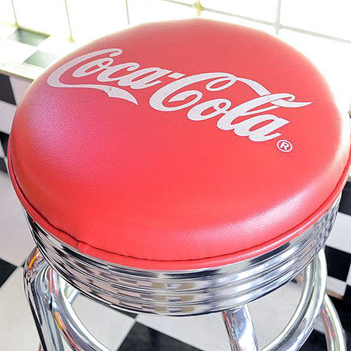 楽天市場】COCA-COLA BRAND コカコーラブランド ハイスツール 「Coke