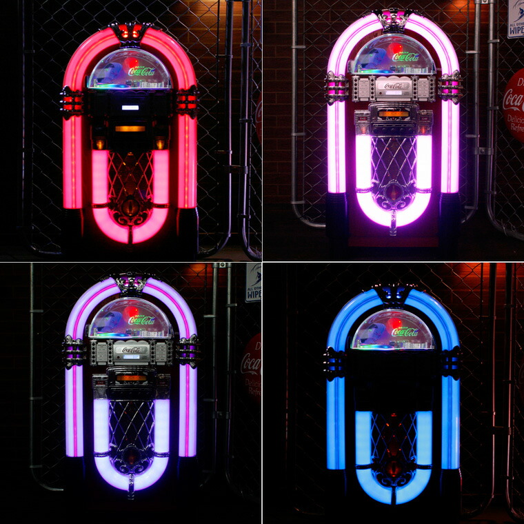 楽天市場】ジュークボックス 光る コカ・コーラ ジュークボックス PJC