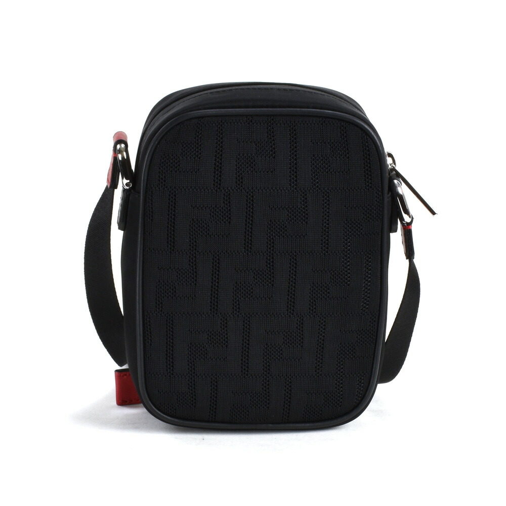 楽天市場】フェンディ ショルダーバッグ メンズ ポーチ ブラック 黒