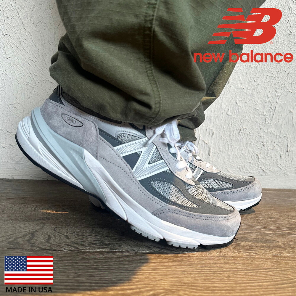 楽天市場】ニューバランス New Balance M990 V6 スニーカー メンズ