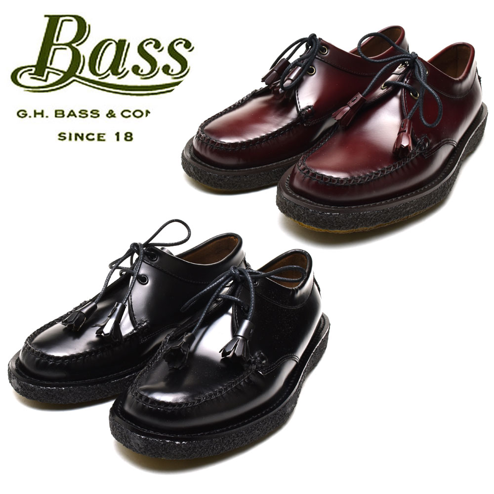 楽天市場】バス G.H.BASS TIE CREPE メンズ ウィージャンズ タイ