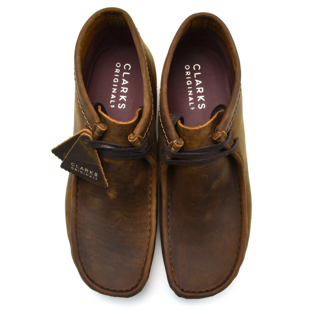 楽天市場】クラークス オリジナルス ワラビーブーツ メンズ ブーツ