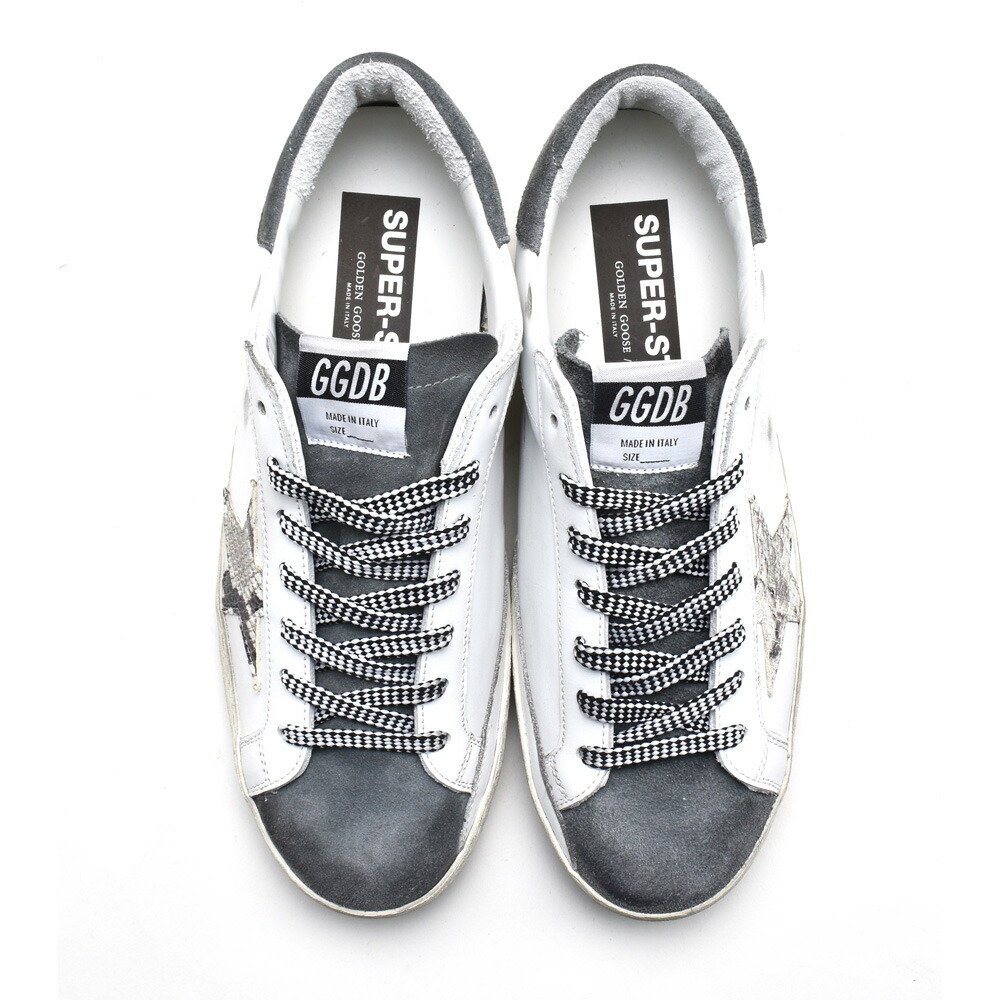 楽天市場】ゴールデングース スニーカー メンズ スーパースター レザー