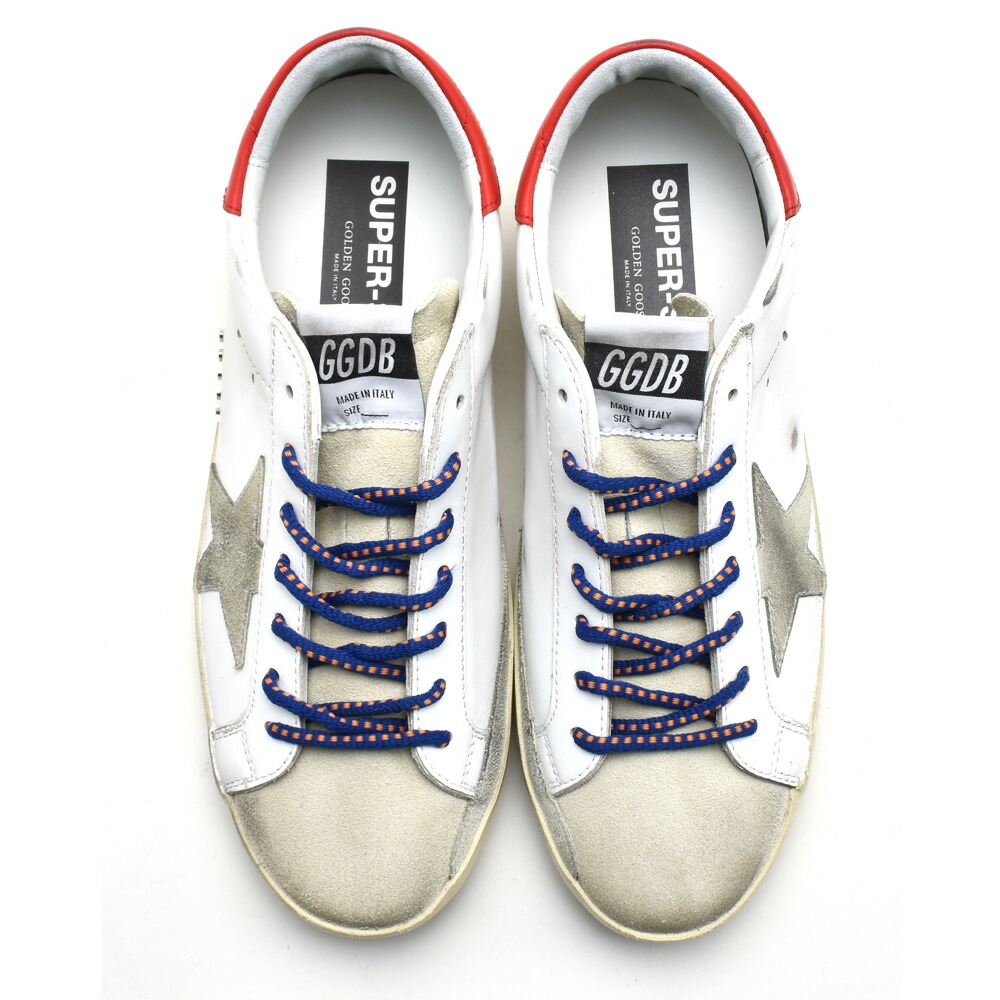 楽天市場】ゴールデングース スニーカー メンズ スーパースター レザー