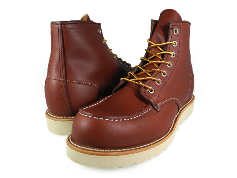 楽天市場】レッドウィング REDWING 9106 6inch CLASSIC MOC Dwidth