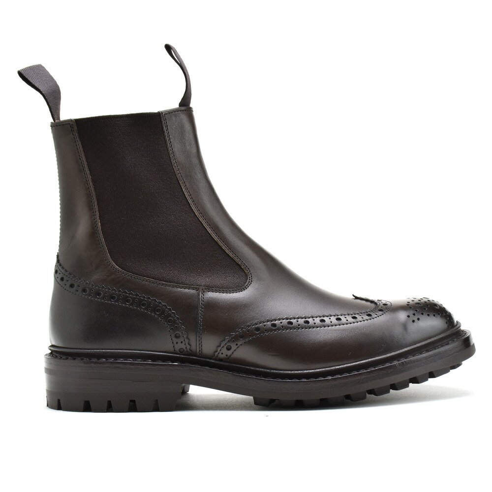 楽天市場】トリッカーズ ヘンリー チェルシーブーツ メンズ サイドゴア