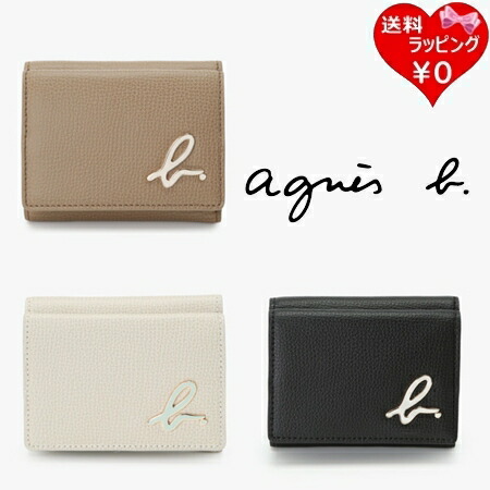 楽天市場】アニエスベー（形状（財布）三つ折り財布）（レディース財布