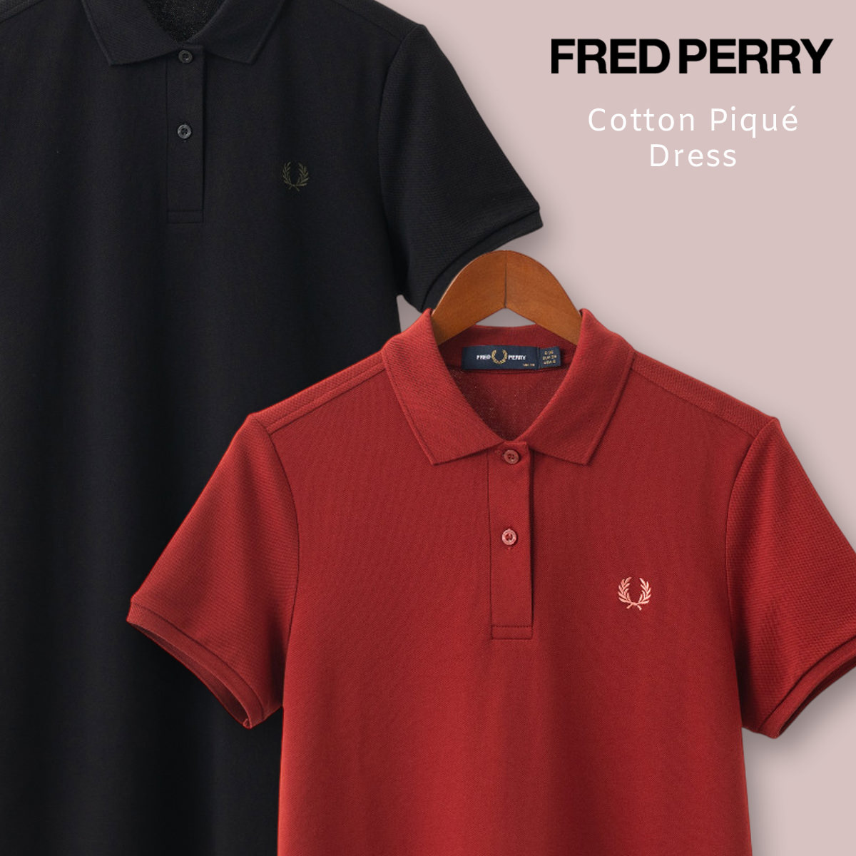楽天市場】フレッドペリー レディース ポロシャツ ワンピース 半袖