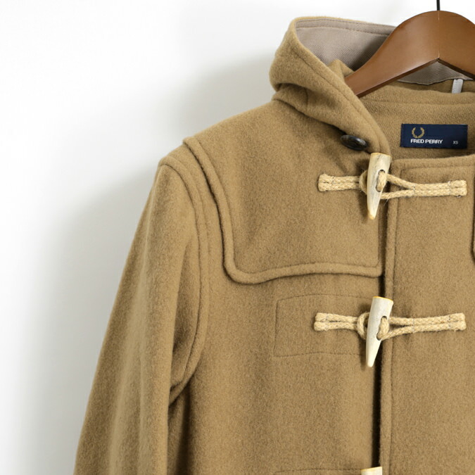 楽天市場】フレッドペリー Fred Perry ダッフルコート ウール 2色