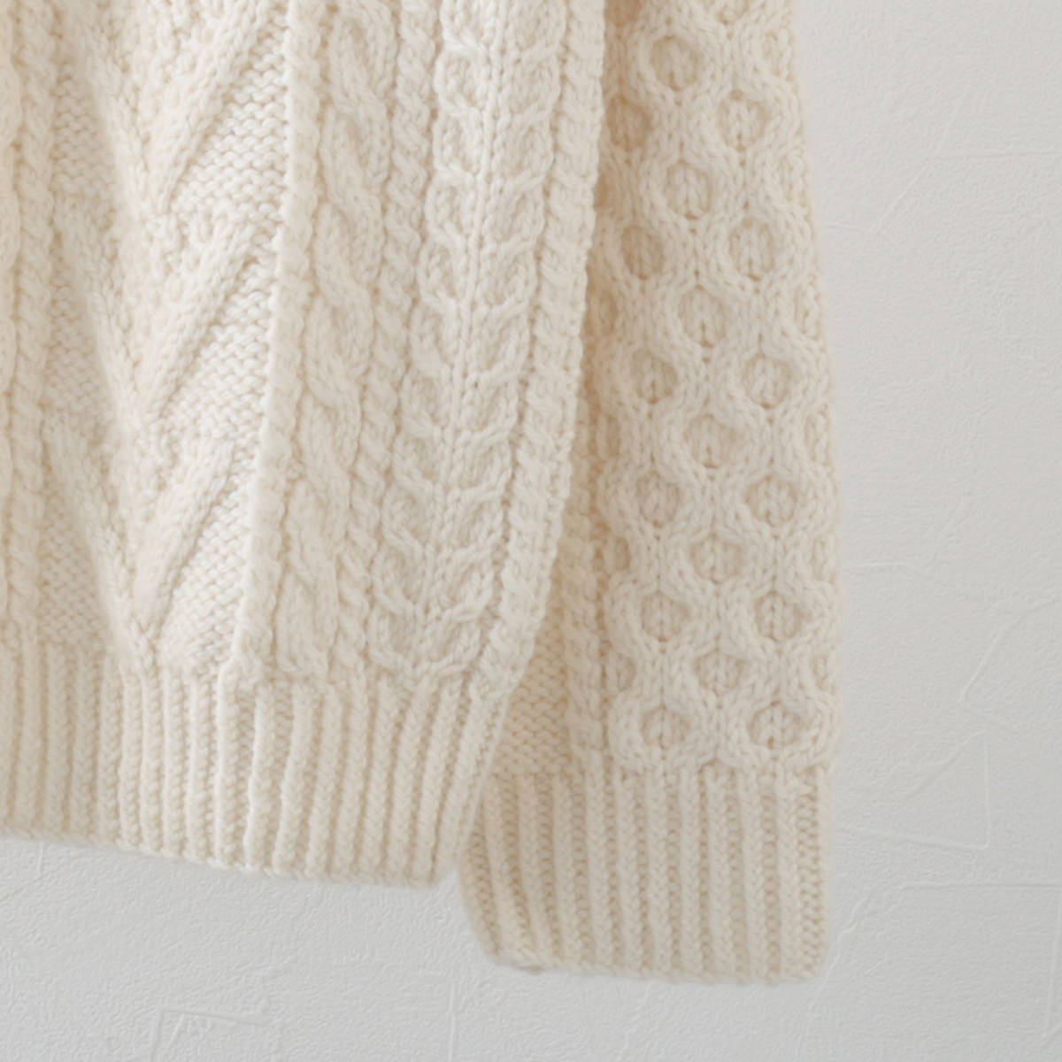 楽天市場】ARAN WOOLLEN MILLS 手編み ハンドニット ユニセックス