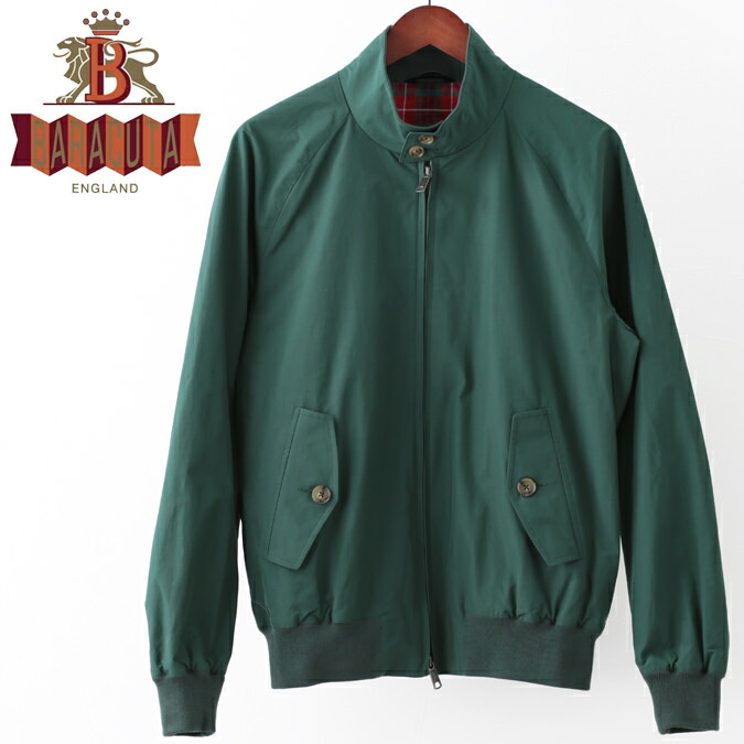 楽天市場】バラクータ G9 オリジナル ハリントンジャケット レーシング