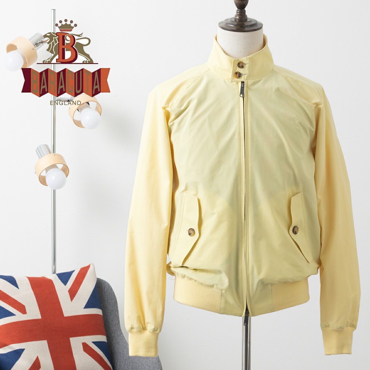 楽天市場】バラクータ Baracuta G9 オリジナル ハリントンジャケット
