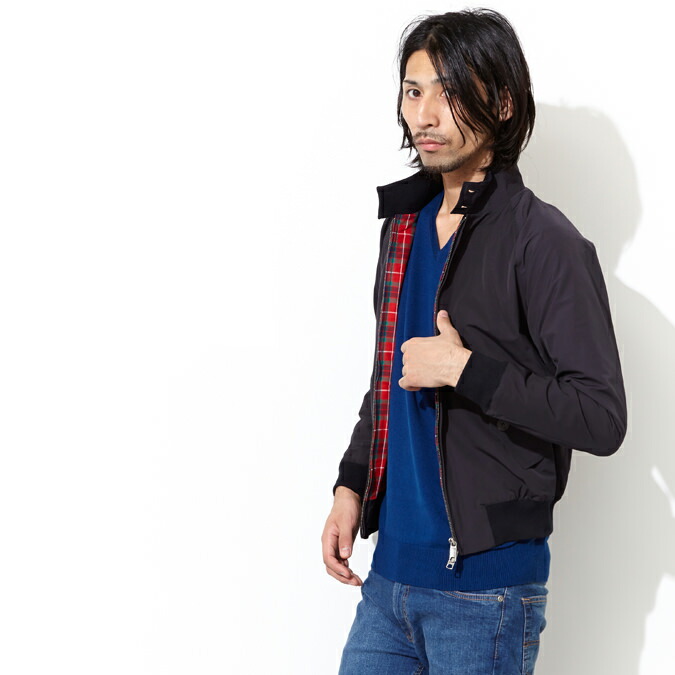 楽天市場】バラクータ G9 オリジナル ハリントンジャケット ダーク