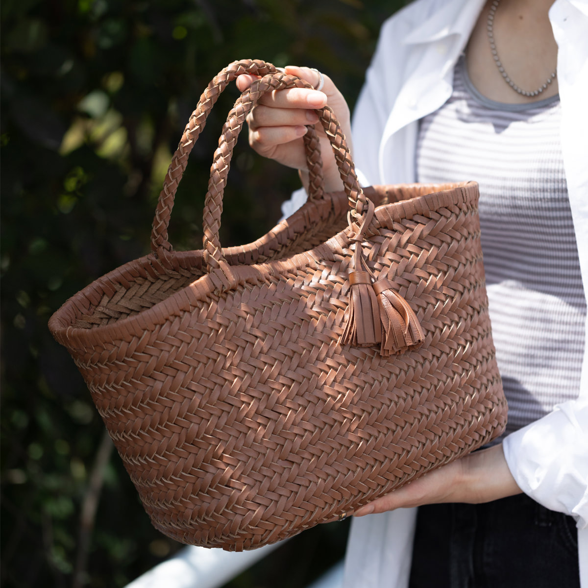 楽天市場】正規品 Jubilee 本水牛革レザー バッファロー トート かご