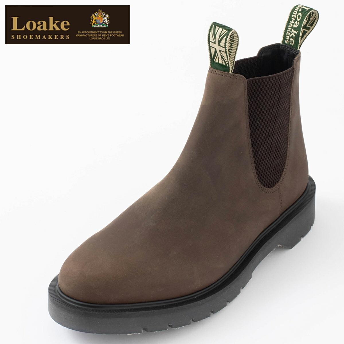 楽天市場】loake ウイングチップ ブーツの通販