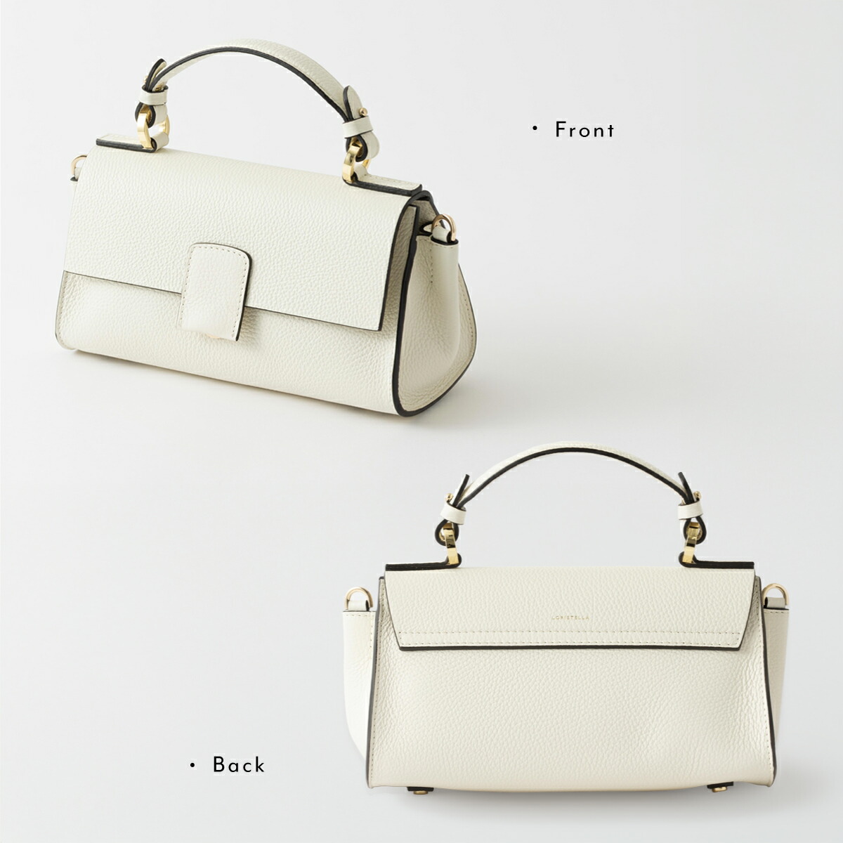 楽天市場】LORISTELLA ロリステッラ バッグ Beth ベス【正規品】 本革