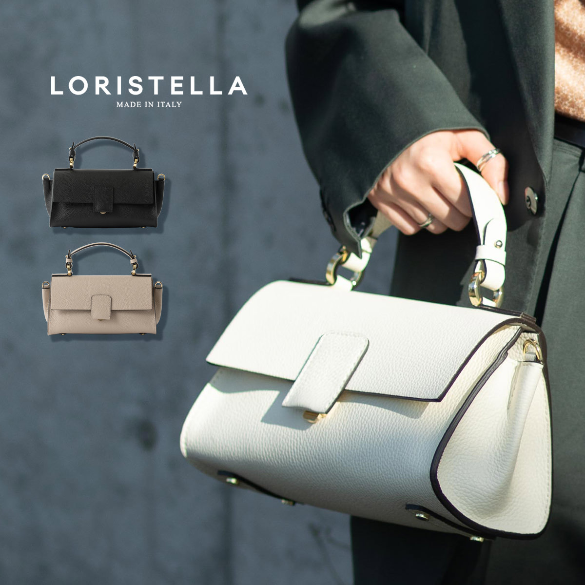 楽天市場】LORISTELLA ロリステッラ バッグ Beth ベス【正規品】 本革