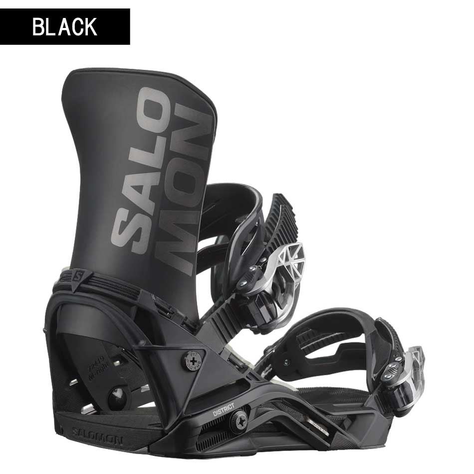 楽天市場】24-25 SALOMON サロモン DISTRICT ビンディング BINDING
