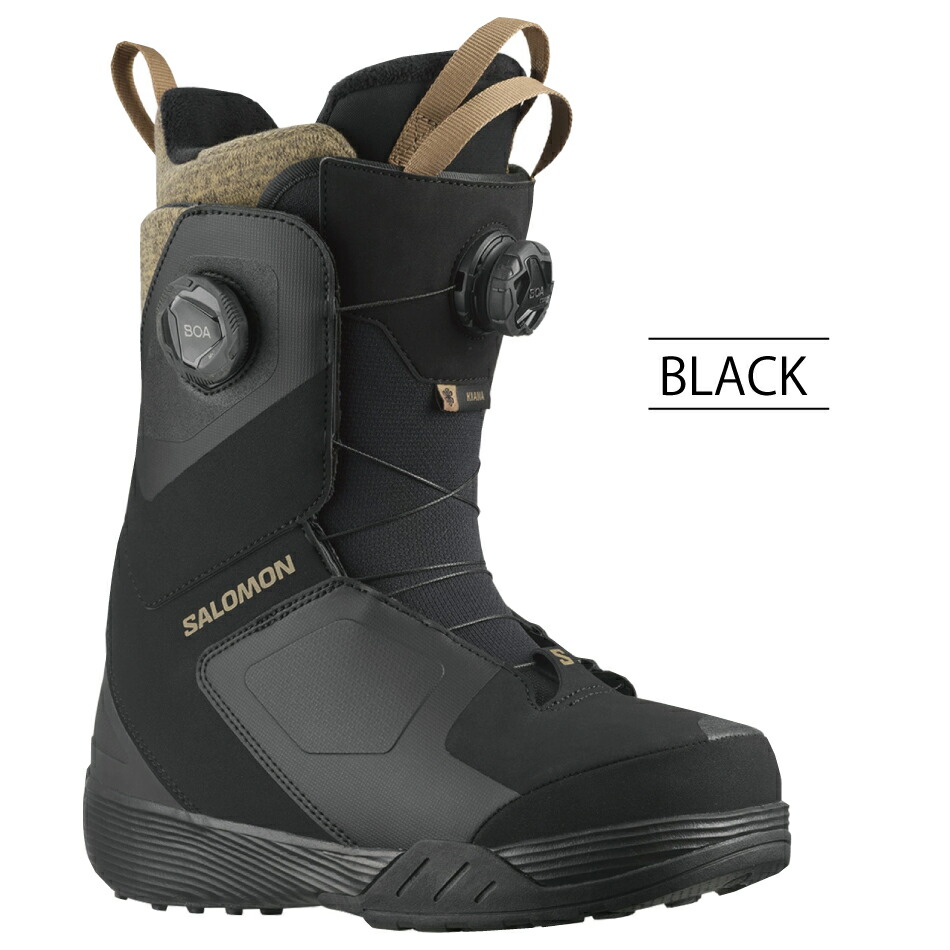 楽天市場】24-25 SALOMON サロモン KIANA DUAL BOA ブーツ