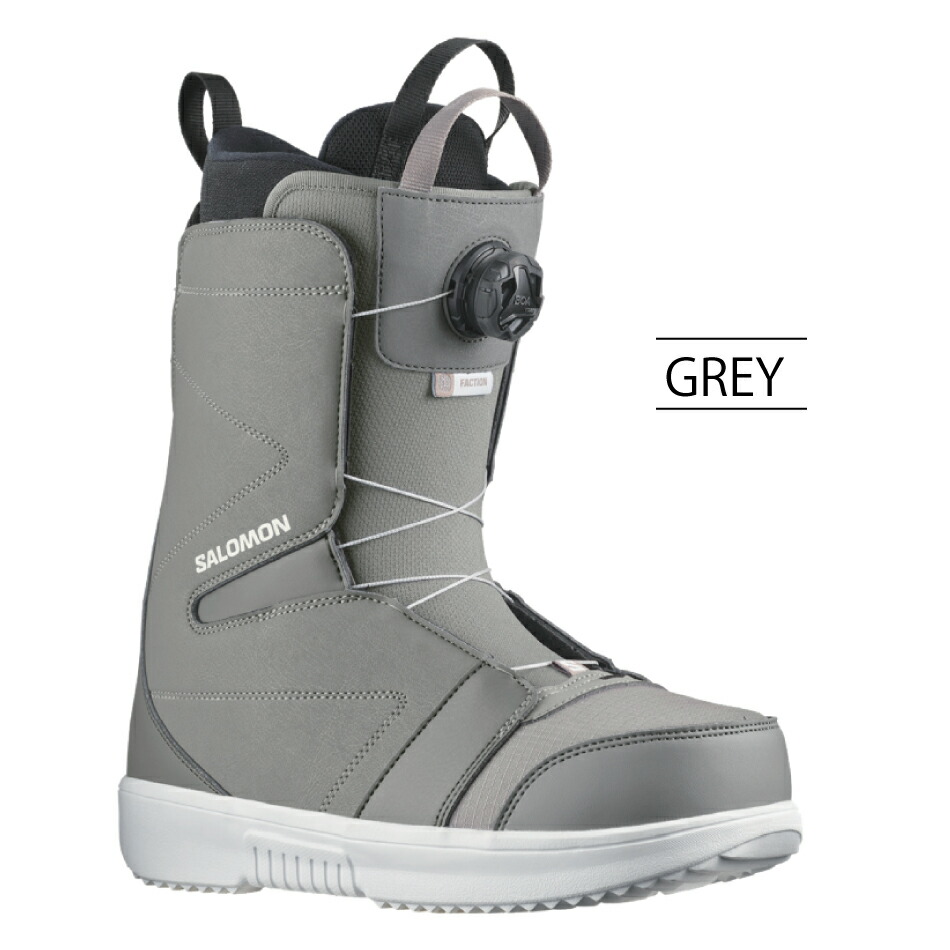 楽天市場】24-25 SALOMON サロモン FACTION BOA ブーツ スノーボード