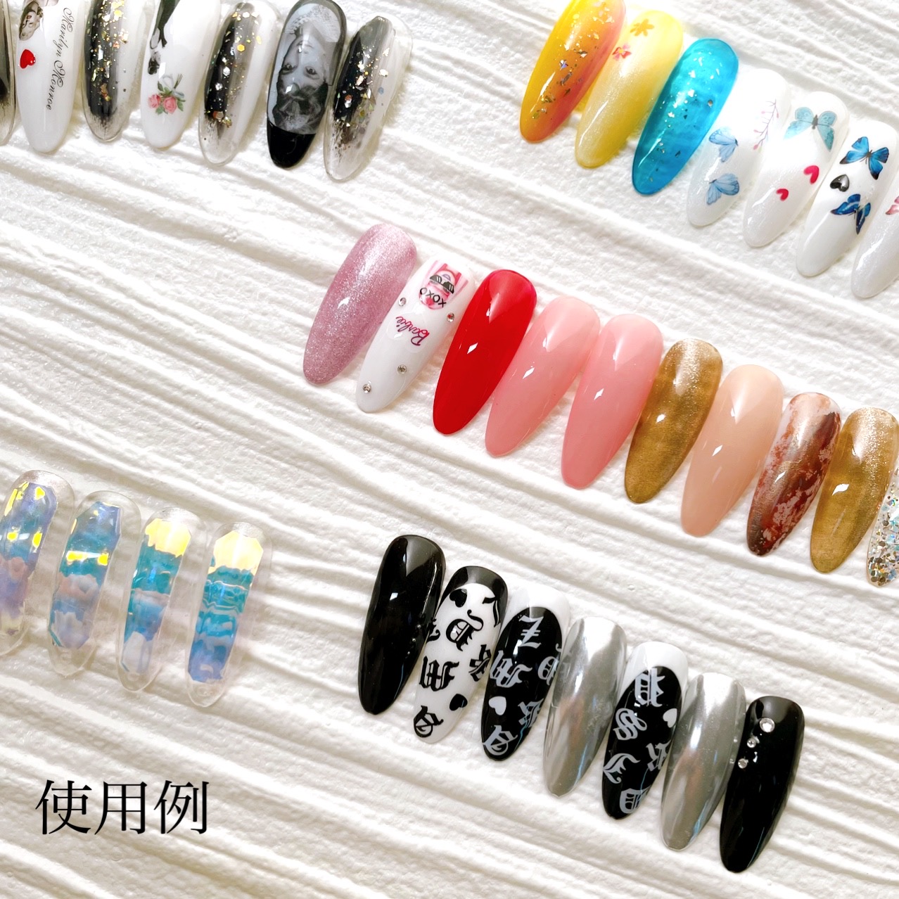 楽天市場】ネイルチップ【600枚】透明ネイルチップ ロング スキニー