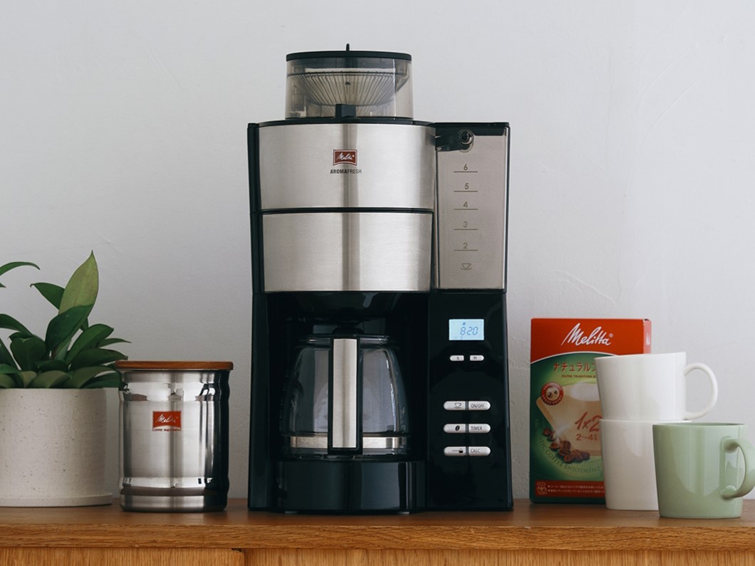 楽天市場】メリタ(Melitta) コーヒーメーカー 全自動 アロマフレッシュ