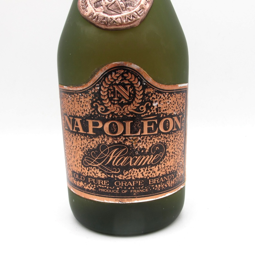 楽天市場】ブランデー MAXIME NAPOLEON OLD PURE GRAPE BRANDY 特級