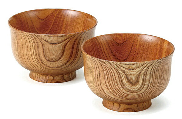 楽天市場】山中塗 欅汁椀ペア（クリア） : 贈り物専門店ココイロギフト